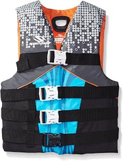 STEARNS Women's Infinity Series Boating Vest, Small/Medium, Blue