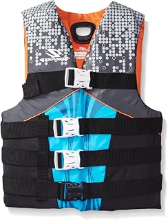 STEARNS Women's Infinity Series Boating Vest, Small/Medium, Blue