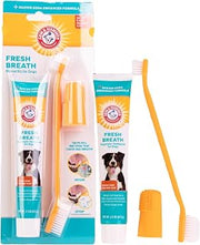 Arm & Hammer Enzymatic Dog Dental Care Kit, Chicken Flavor, 2.5 Oz Tube