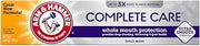 Arm & Hammer Complete Care Fluoride Anticavity Toothpaste, Fresh Mint 6 oz (Pack of 12)