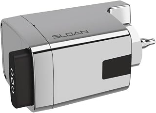 Sloan EBV-500-A Side Mount Sensor Retrofit Flushometer, Polished Chrome