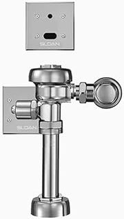 Sloan 111 ESS Sensor Water Closet Flushometer, 1.6 GPF, Polished Chrome