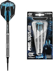 Target Darts Phil Taylor Power 8-Zero 80% Tungsten Soft Tip Darts Set