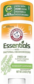Arm & Hammer Essentials Natural Deodorant Fresh 2.50 oz (Pack of 12)