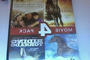 4 Movie Pack: (The Dark Horse, A Fathers Revenge, Horse Crazy,Riding Tornado)