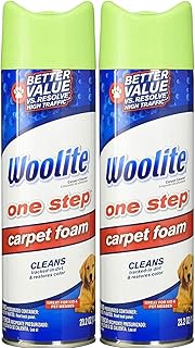 Woolite One Step Foam Carpet Cleaner - 22 oz - 2 pk