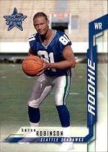 2001 Leaf Rookies and Stars #125 Koren Robinson RPS
