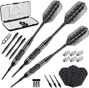 Viper by GLD Products Bobcat Adjustable Weight Soft Tip Darts with Storage/Travel Case