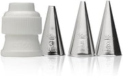 Ateco Tips Writing Tube Set 4 pc.