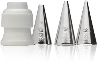 Ateco Tips Writing Tube Set 4 pc.