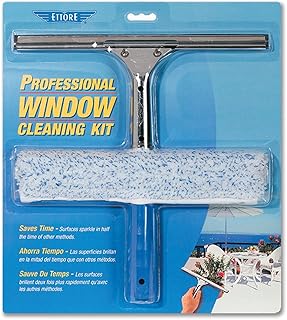 Ettore 04991 2-Step Squeegee Scrubber Combo