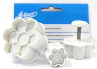 Ateco Flower Petal Cutter Set 3 pc