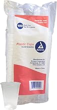 Dynarex Disposable Drinking Cup Clear Plastic 5 oz. 100 Ct 4255