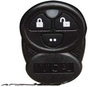 433-01B Replacement Transmitter For Mundial-3 3 Button Black