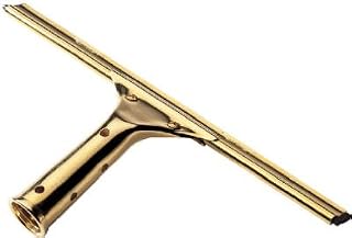 Ettore 10018 18 Brass ProSeries Squeegee