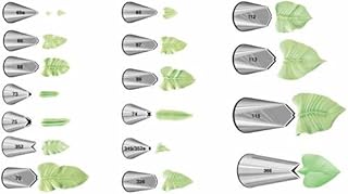 Leaf Tip #73 by Ateco
