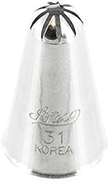 Closed Star Tip #31 by Ateco