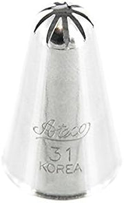 Closed Star Tip #31 by Ateco