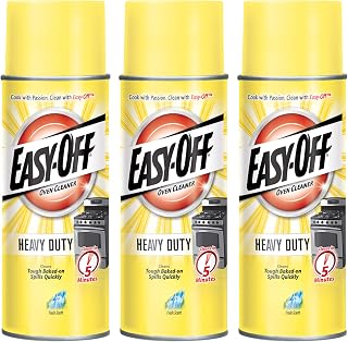 Easy Off Oven Cleaner 14.5oz Aerosol Can (Pack of 3)