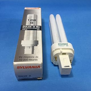 21111 - CF18DD/841/ECO - DULUX Ecologic Double Tube CFL