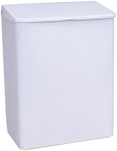 25033000 Rochester Midland Sanisac Wall Mount Disposal 33W White 1 / ea