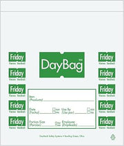 DayMark 113017 5-1/2" Day of the Week Friday Portion Bag - 2000 / BX