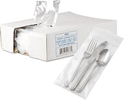 Inteplast Get Reddi Silverware Bags, 2000 Bags, 3 1/2 x 10 x 1 1/2 | PB10