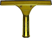 Ettore 10008 ProSeries Brass Squeegee, 8-Inch