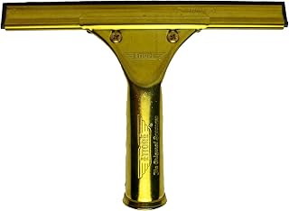 Ettore 10008 ProSeries Brass Squeegee, 8-Inch