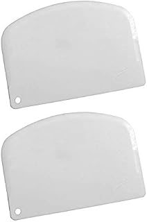 Ateco 1303, Bowl Scraper Set of 2