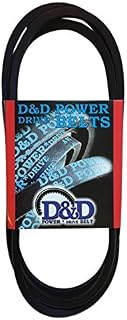 D&D PowerDrive PM1135 Ex Cell O Corp Replacement Belt, A/4L, 1 -Band, 27" Length, Rubber