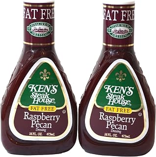 Ken's Steak House Raspberry Pecan (2 Pack), 16 FL OZ