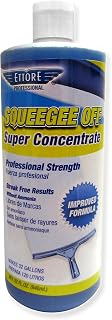 Ettore 30130 Squeegee-Off Liquid Window Cleaning Soap, 32 oz (Pack of 6)