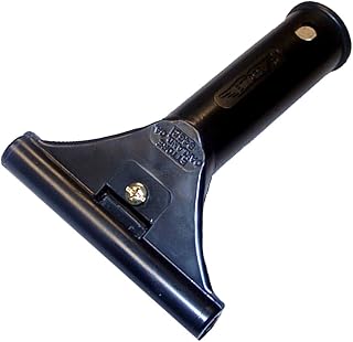 Ettore 1370 ScrapeMaster Carbon Razor Scraper Handle (Pack of 6)