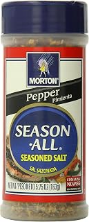 Morton Season All, Pepper, 5.75 Ounce (Pack of 12)