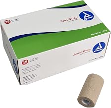 Dynarex Sensi-wrap Self Adherent Bandage, Tan, 2.29 Pound