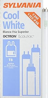 48" T8 Octron Fluorescent Tube Ecologic Lamp, 32W, Bi-Pin Base, 2450 Lumens, 4100K, 90 CRI, Rapid and Instant Start (22433), Cool White, 1 Count (Pack of 1)