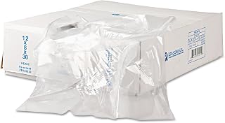 Inteplast Group BR52X80 Bun Rack and Pan Cover, 52 x 80, 1-Rack, 15 Micron, Clear, 50 Sheets