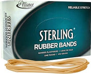ALL25405 - Alliance Rubber 25405 Sterling Rubber Bands - Size #117B
