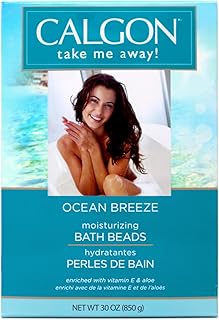 Calgon Ultra-Moisturizing Bath Beads (Ocean Breeze, 30-Ounce)