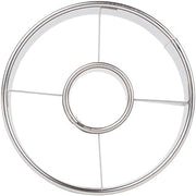 Ateco 3-1/2-Inch Stainless Steel Doughnut Cutter (Set of 2)