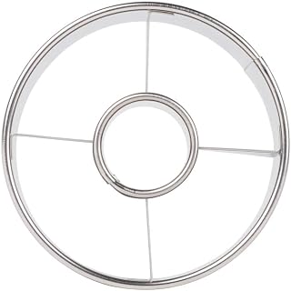 Ateco 3-1/2-Inch Stainless Steel Doughnut Cutter (Set of 2)