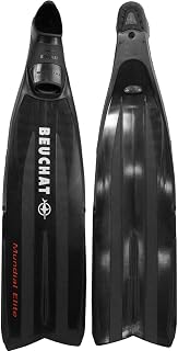 Mundial Elite Fins for Freediving Spearfishing Scuba Diving and Snorkeling