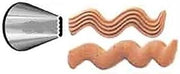 Ateco # 46 - Ribbon Pastry Tip - Stainless Steel
