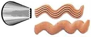 Ateco # 46 - Ribbon Pastry Tip - Stainless Steel