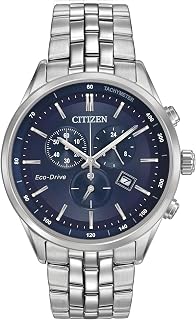 Men's Classic Corso Eco-Drive Watch, Chronograph, 12/24 Hour Time, Date, Sapphire Crystal