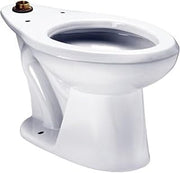Sloan ST-2009 Elongated Floor-Mounted Water Closet, 1.1-1.6 GPF, White