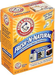 Arm & Hammer Fresh-n-Natural Household Odor Eliminator 14 Oz (3)