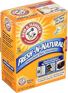 Arm & Hammer Fresh-n-Natural Household Odor Eliminator 14 Oz (3)
