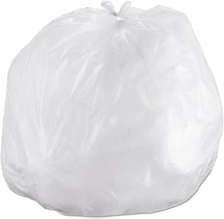Inteplast Group S434816N Commercial Can Liners, 55-60gal, 43 x 48, 16 Microns, Natural, 200/Carton